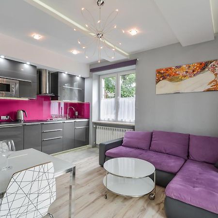 Apartament Rodzinny Hrabiego - Sauna, Centrum Zakopanego Ul Zamoyskiego, Balkon, 2 Sypialnie, Parking, Gorne Krupowki Kültér fotó