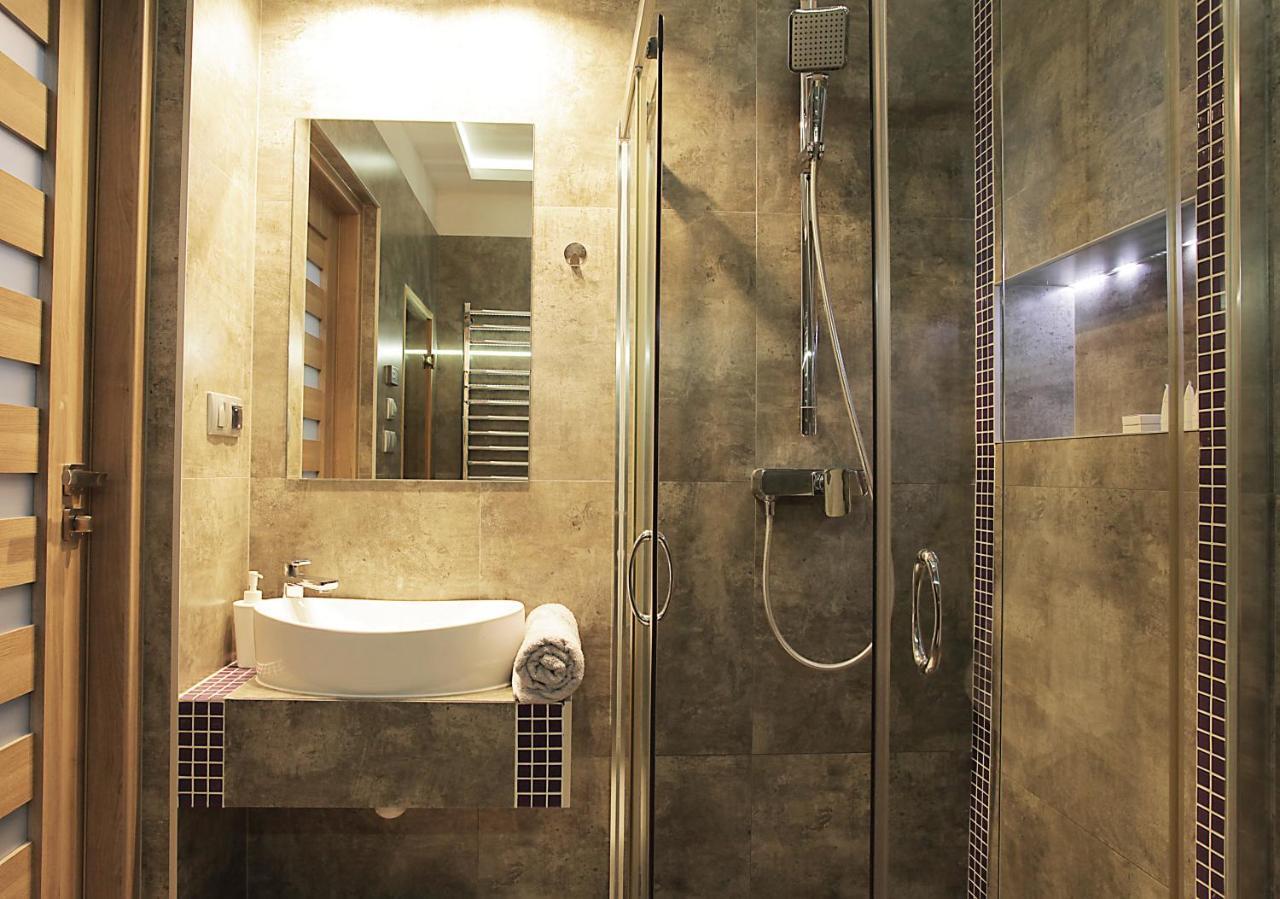 Apartament Rodzinny Hrabiego - Sauna, Centrum Zakopanego Ul Zamoyskiego, Balkon, 2 Sypialnie, Parking, Gorne Krupowki Kültér fotó