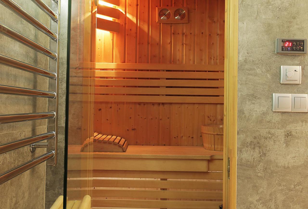 Apartament Rodzinny Hrabiego - Sauna, Centrum Zakopanego Ul Zamoyskiego, Balkon, 2 Sypialnie, Parking, Gorne Krupowki Kültér fotó