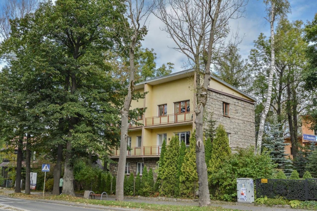 Apartament Rodzinny Hrabiego - Sauna, Centrum Zakopanego Ul Zamoyskiego, Balkon, 2 Sypialnie, Parking, Gorne Krupowki Kültér fotó