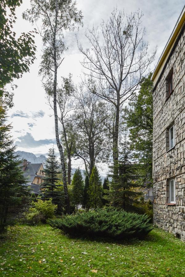 Apartament Rodzinny Hrabiego - Sauna, Centrum Zakopanego Ul Zamoyskiego, Balkon, 2 Sypialnie, Parking, Gorne Krupowki Kültér fotó