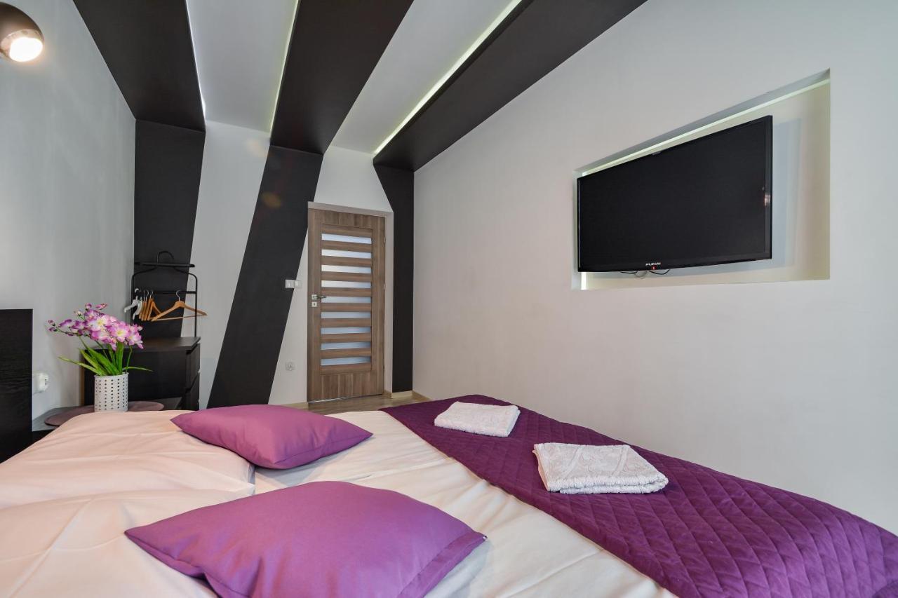 Apartament Rodzinny Hrabiego - Sauna, Centrum Zakopanego Ul Zamoyskiego, Balkon, 2 Sypialnie, Parking, Gorne Krupowki Kültér fotó