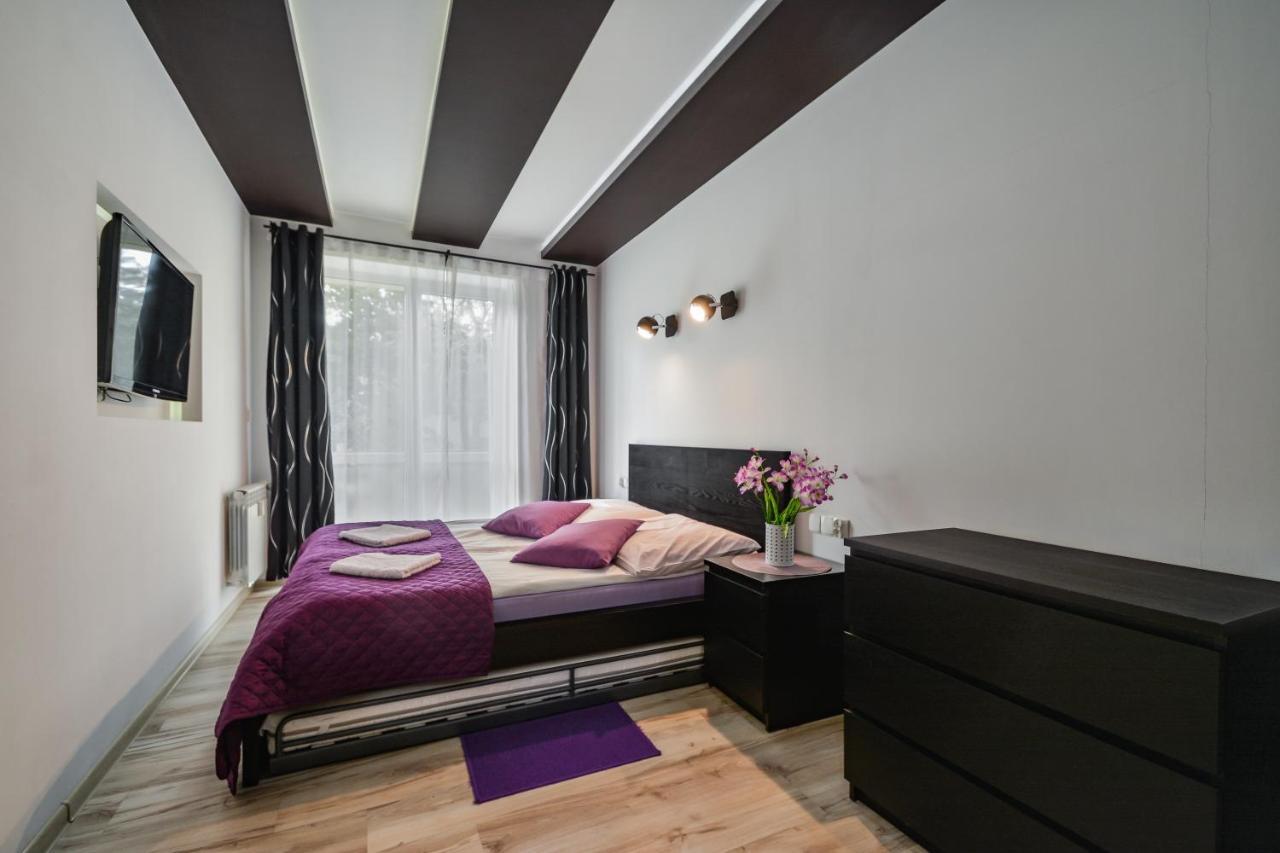 Apartament Rodzinny Hrabiego - Sauna, Centrum Zakopanego Ul Zamoyskiego, Balkon, 2 Sypialnie, Parking, Gorne Krupowki Kültér fotó