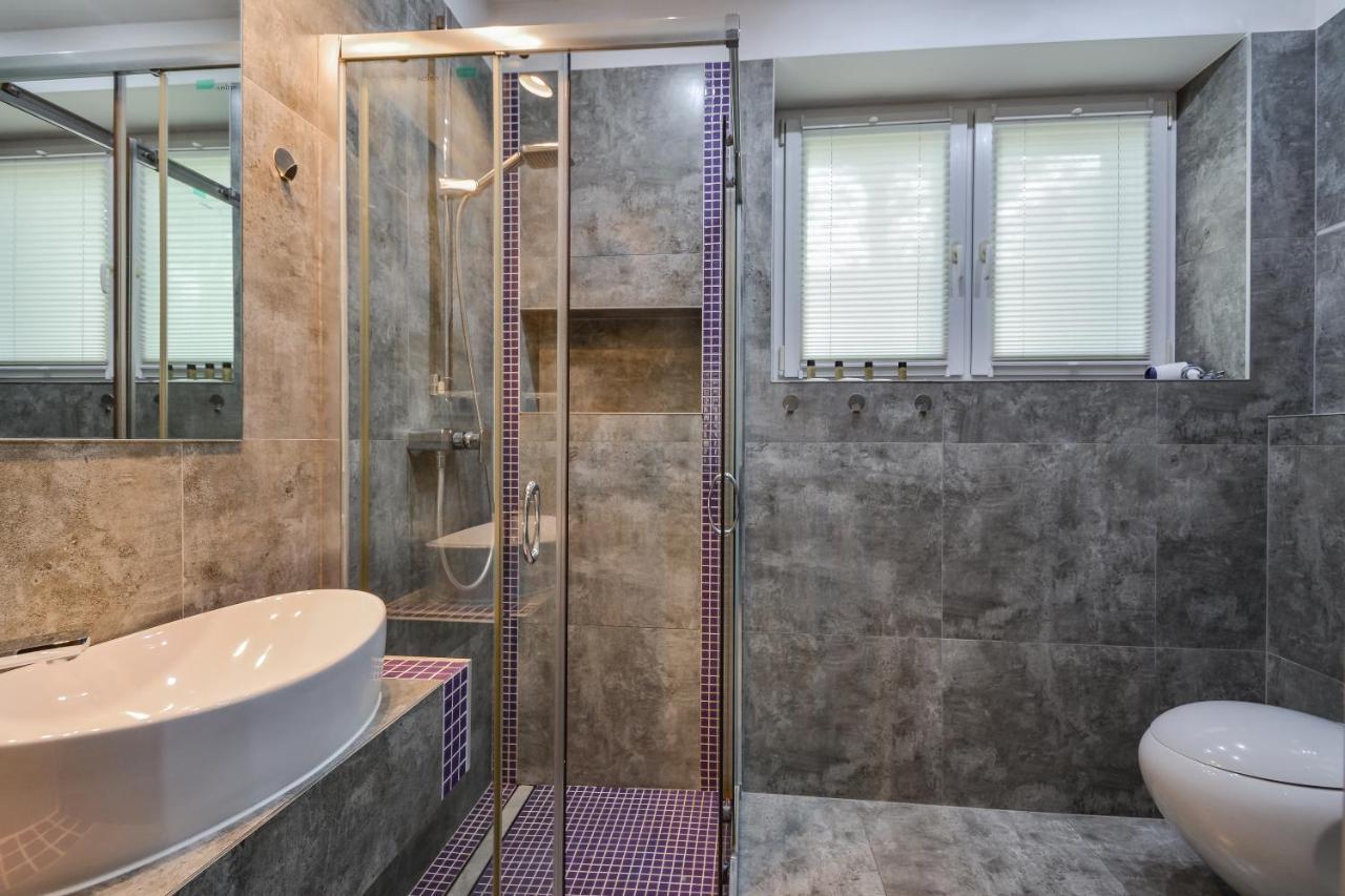Apartament Rodzinny Hrabiego - Sauna, Centrum Zakopanego Ul Zamoyskiego, Balkon, 2 Sypialnie, Parking, Gorne Krupowki Kültér fotó